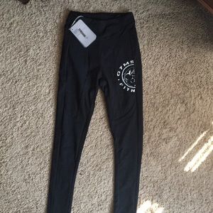 Black gymshark women’s leggings